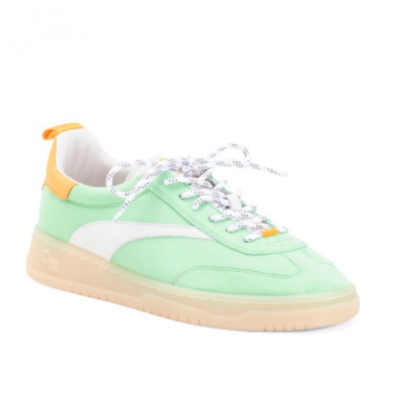 ONCEPT Shoes - ONCEPT Green Suede Panama Sneakers